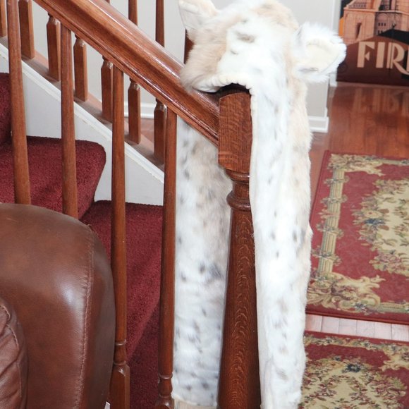 POTTERY BARN PB TEEN HOOD, SCARF AND MITTENS NEW!! - Picture 3 of 8